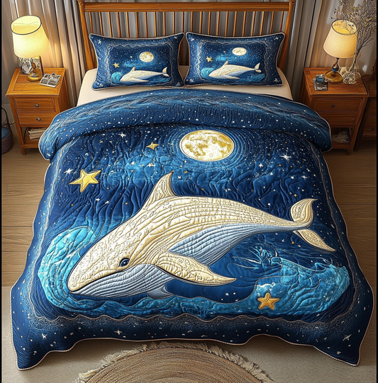 Whale DAI190225172 Quilt Bedding Set