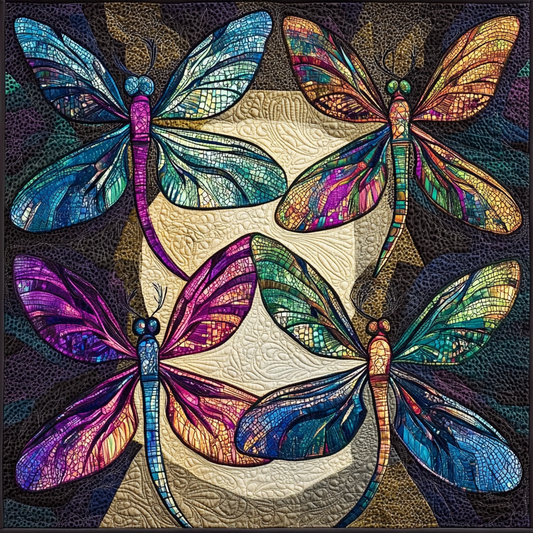 Dragonfly TAI151024418 Quilt Blanket