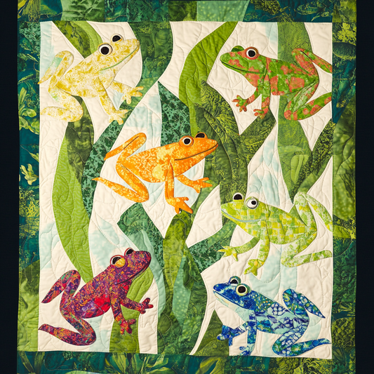 Frog DAI221024069 Quilt Blanket