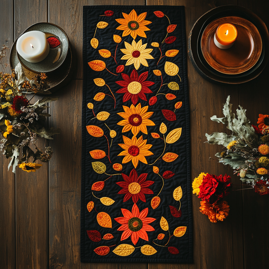 Sunflower TAI041024328 Quilted Table Runner