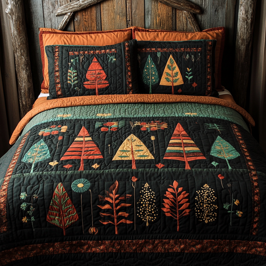 Forest TAI201124327 Quilt Bedding Set