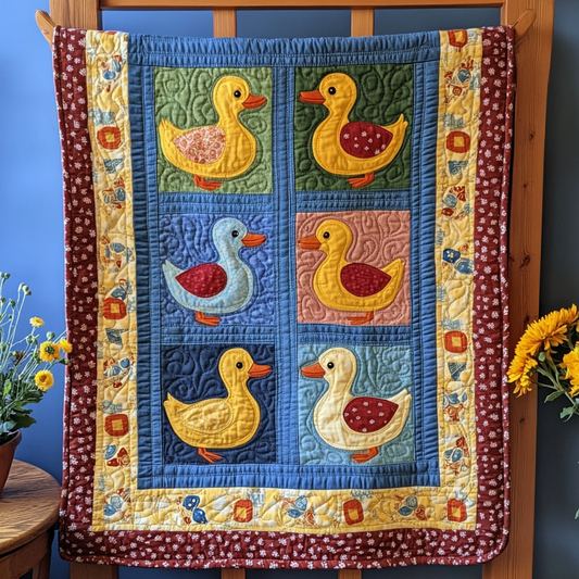 Duck DAI221024134 Quilt Blanket