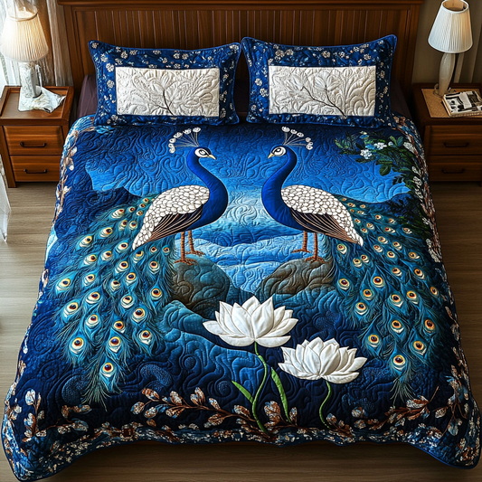 Peacock DAI301224271 Quilt Bedding Set