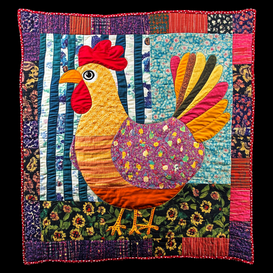 Chicken DAI130824012 Quilt Blanket