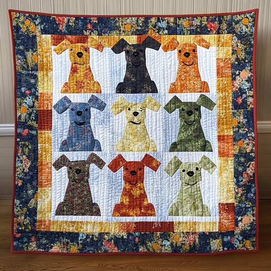 Scottie Dog DAI190824094 Quilt Blanket