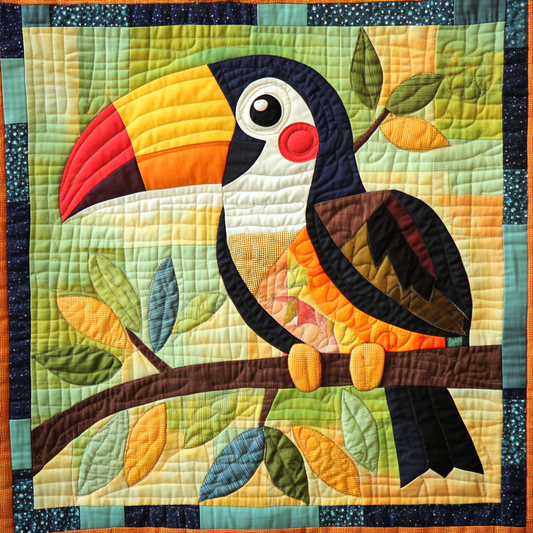 Toucan DAI25102416 Quilt Blanket