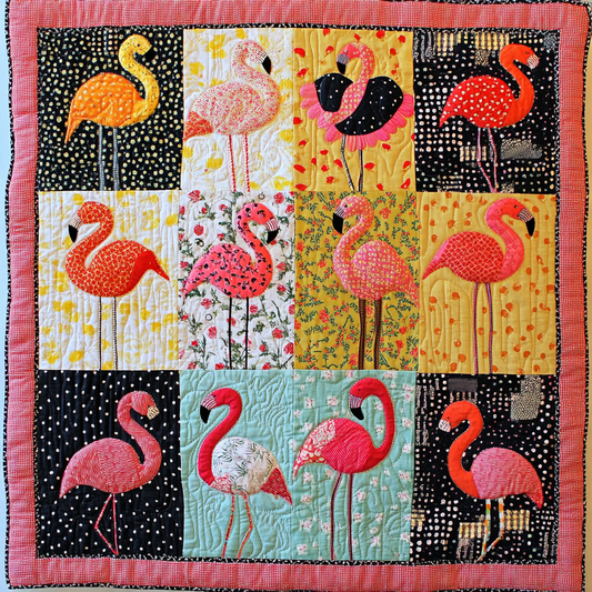 Flamingo DAI130824033 Quilt Blanket