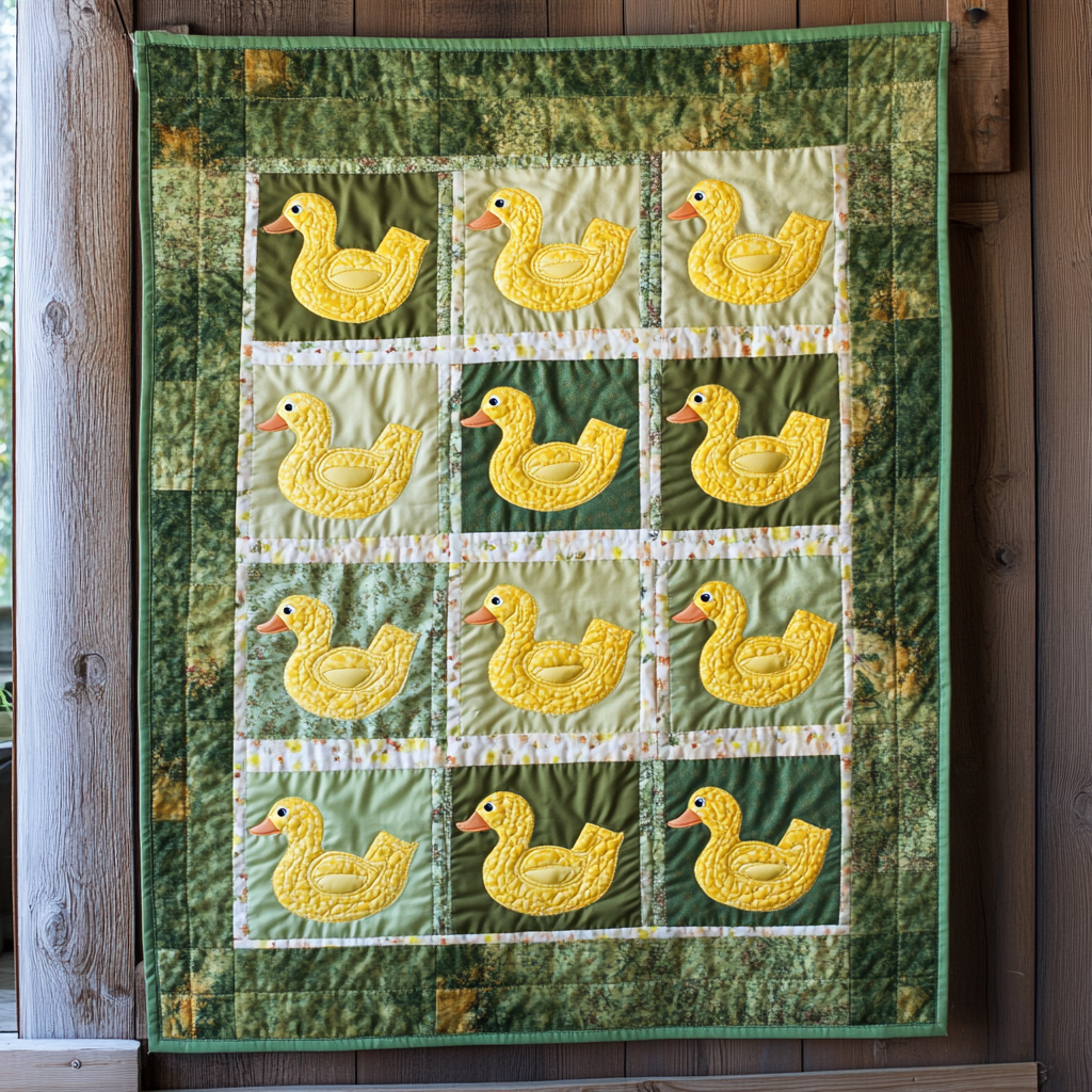 Duck DAI221024126 Quilt Blanket