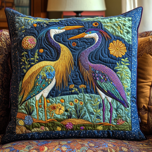 Heron DAI110225246 Quilted Pillow Case