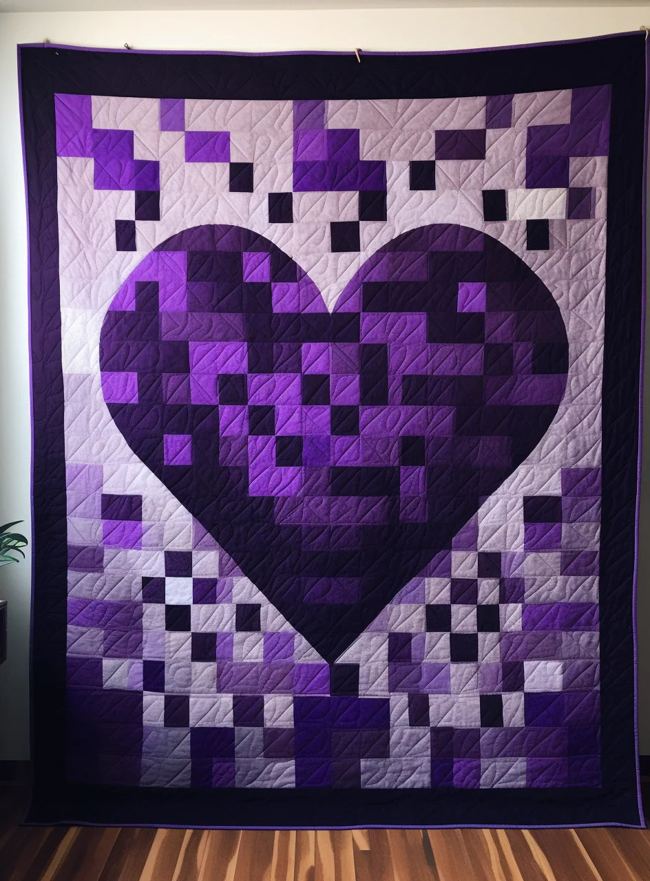 Heart TAI15112310 Quilt Blanket