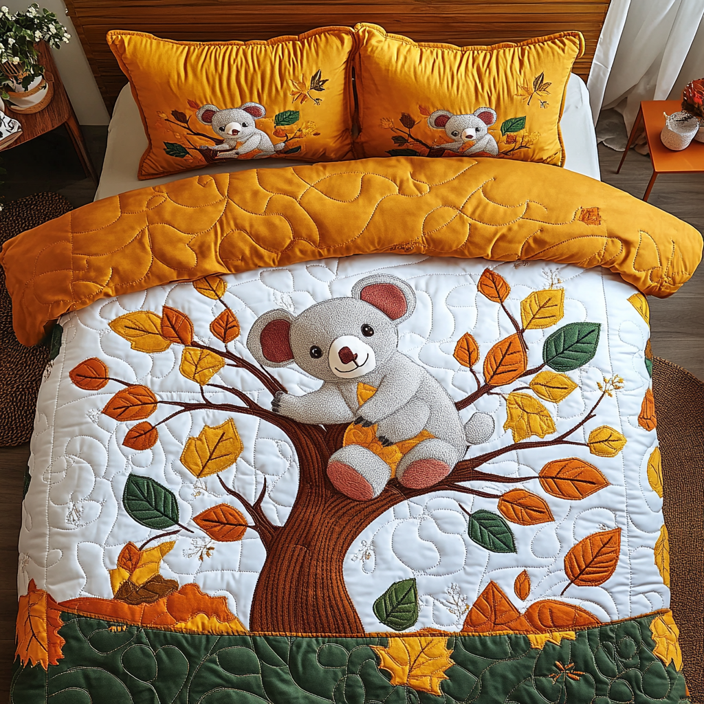 Koala DAI150125206 Quilt Bedding Set