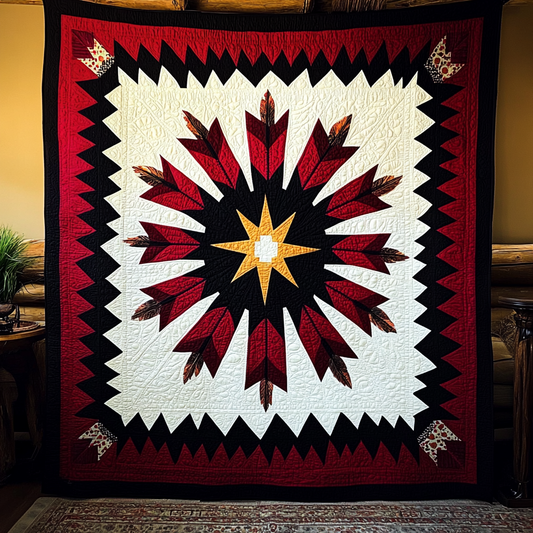 Native American TAI091024039 Quilt Blanket