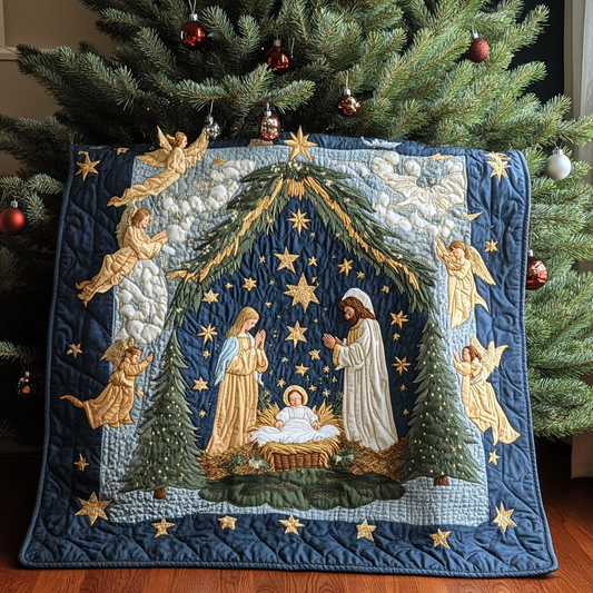 Nativity TAI021024011 Quilt Blanket