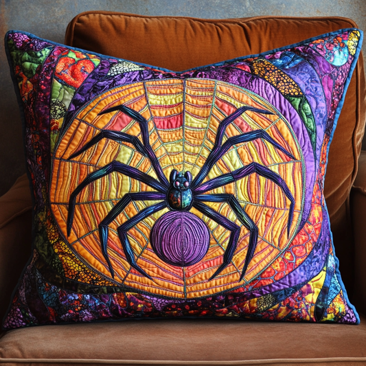 Spider DAI040225392 Quilted Pillow Case