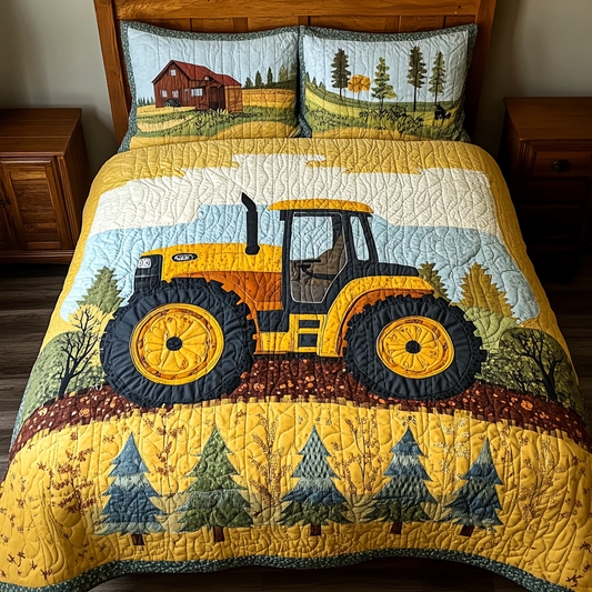 Farm Tractor DAI101224023 Quilt Bedding Set