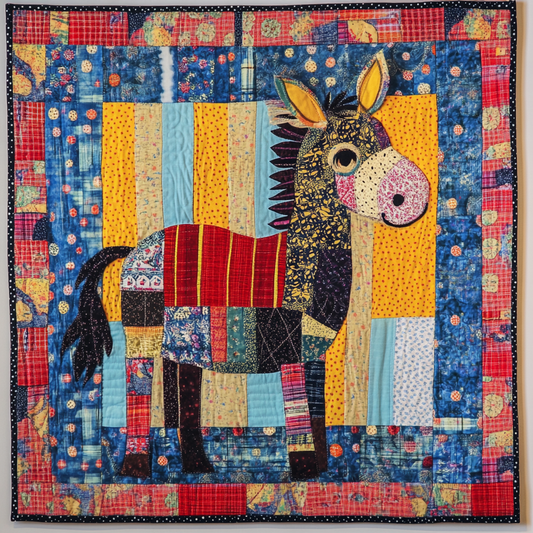 Donkey DAI221024240 Quilt Blanket