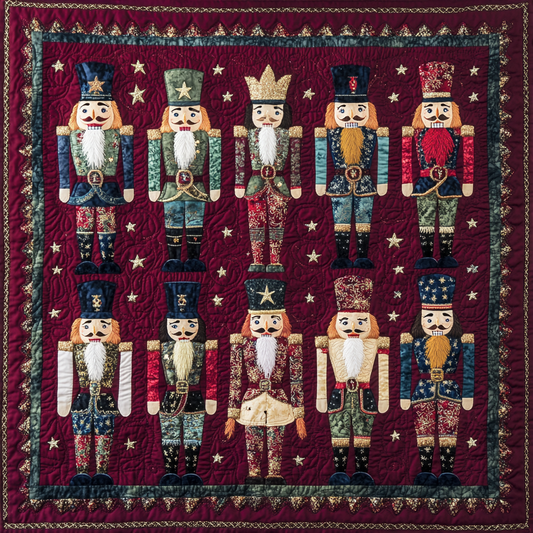 Christmas Nutcracker TAI091024109 Quilt Blanket