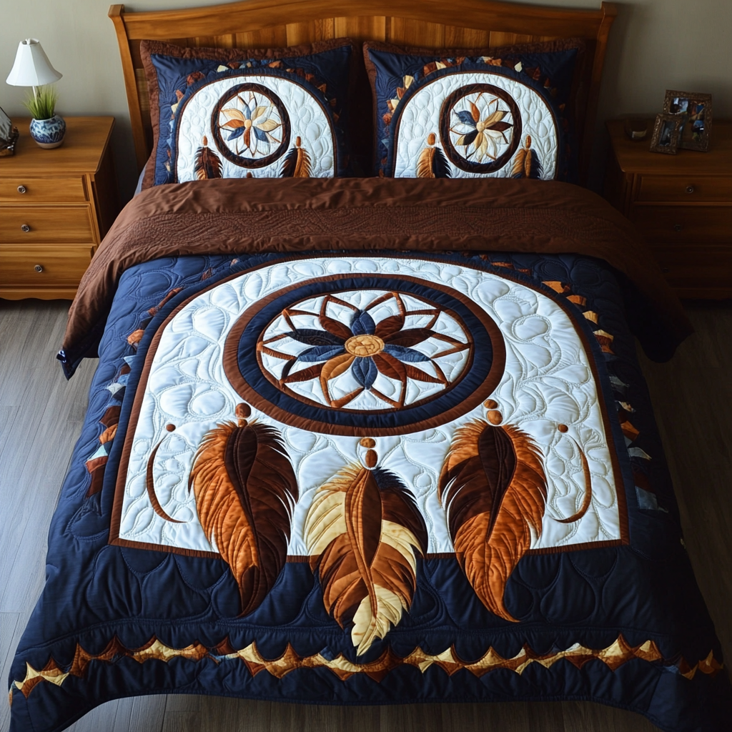 Dreamcatcher DAI280824153 Quilt Bedding Set