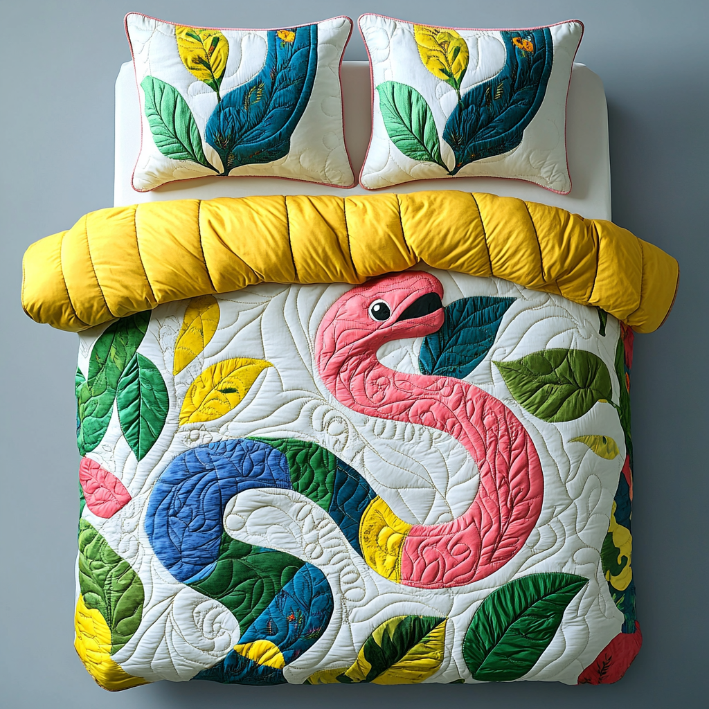 Snake DAI200125131 Quilt Bedding Set