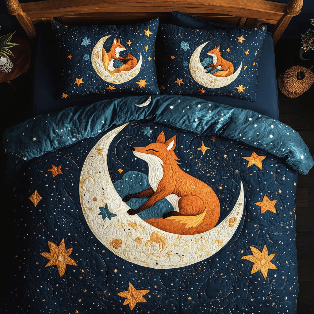 Celestial Fox DAI301224227 Quilt Bedding Set