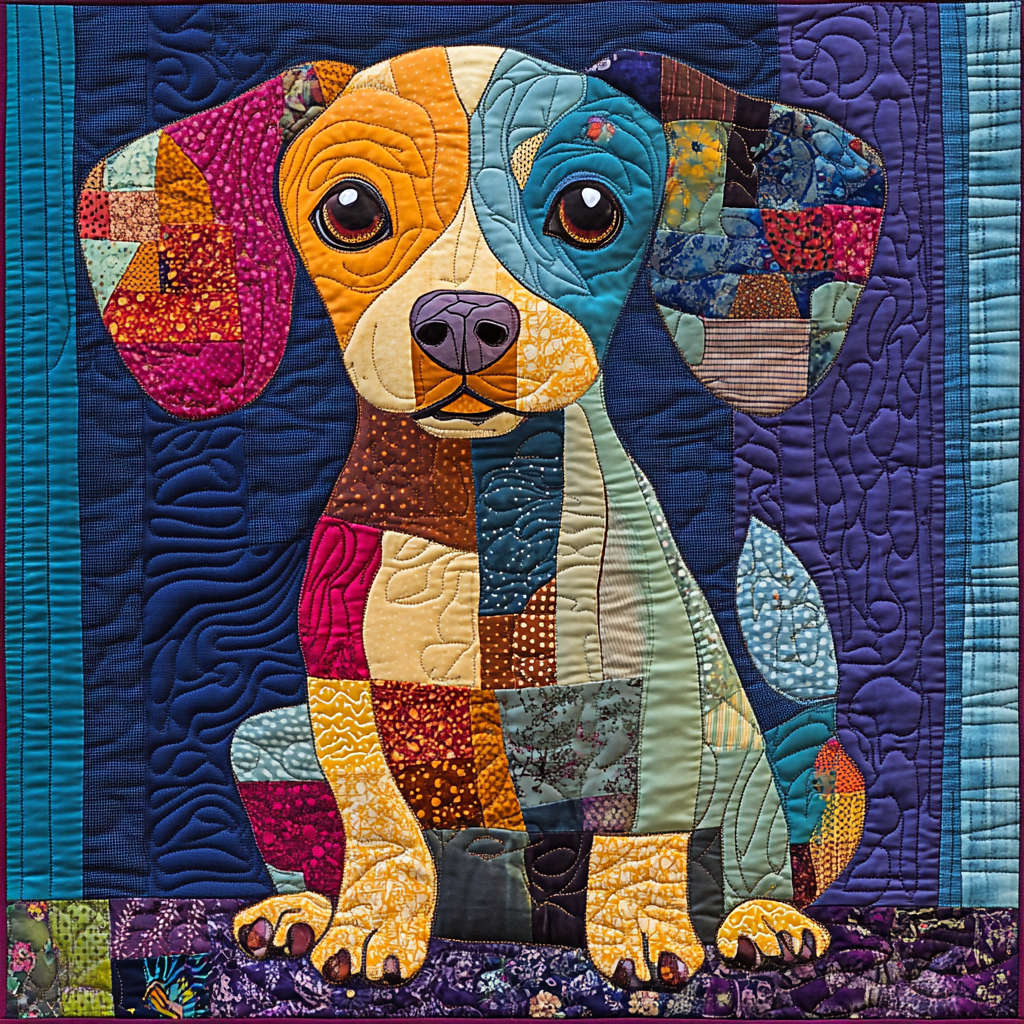 Dachshund TAI121024105 Quilt Blanket