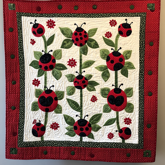 Ladybug DAI221024175 Quilt Blanket