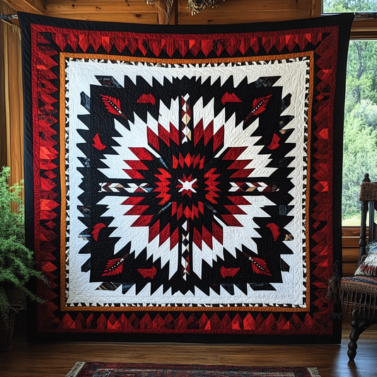 Native American TAI091024177 Quilt Blanket