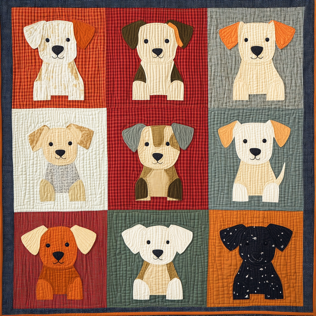 Dog DAI130824109 Quilt Blanket