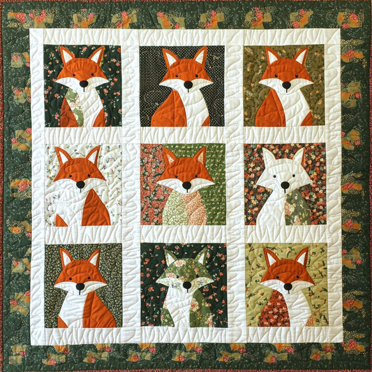 Fox DAI25102441 Quilt Blanket