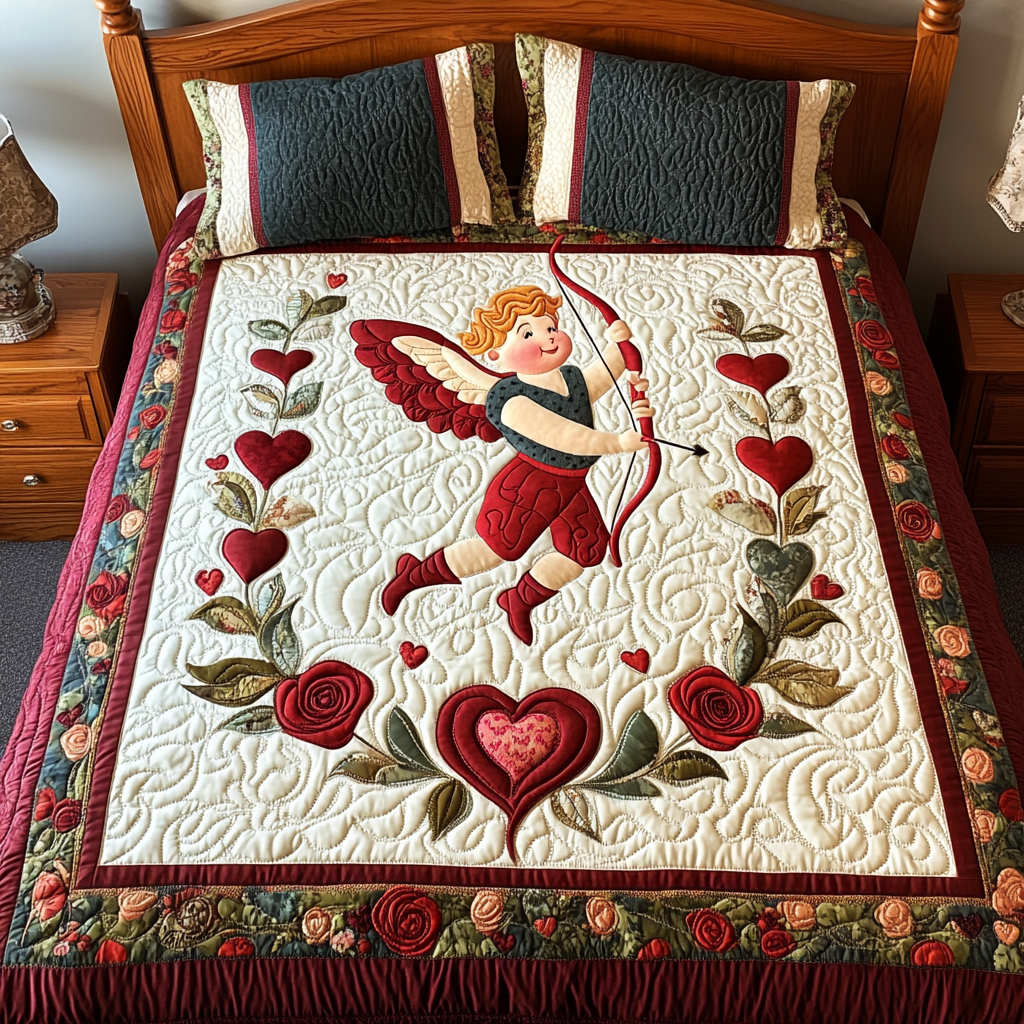 Cupid DAI241224189 Quilt Bedding Set