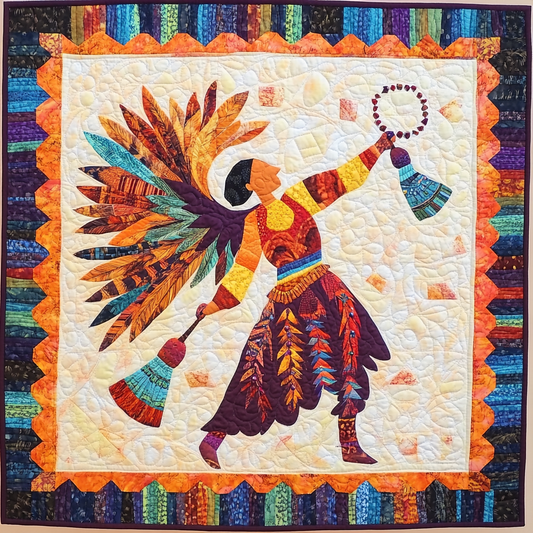 Native American DAI090924111 Quilt Blanket