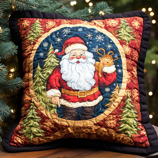 Christmas Santa TAI020324190 Quilted Pillow Case