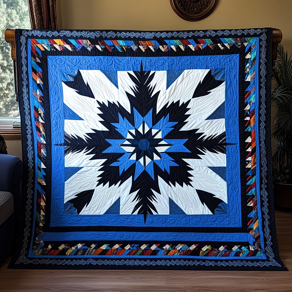 Native American TAI091024209 Quilt Blanket