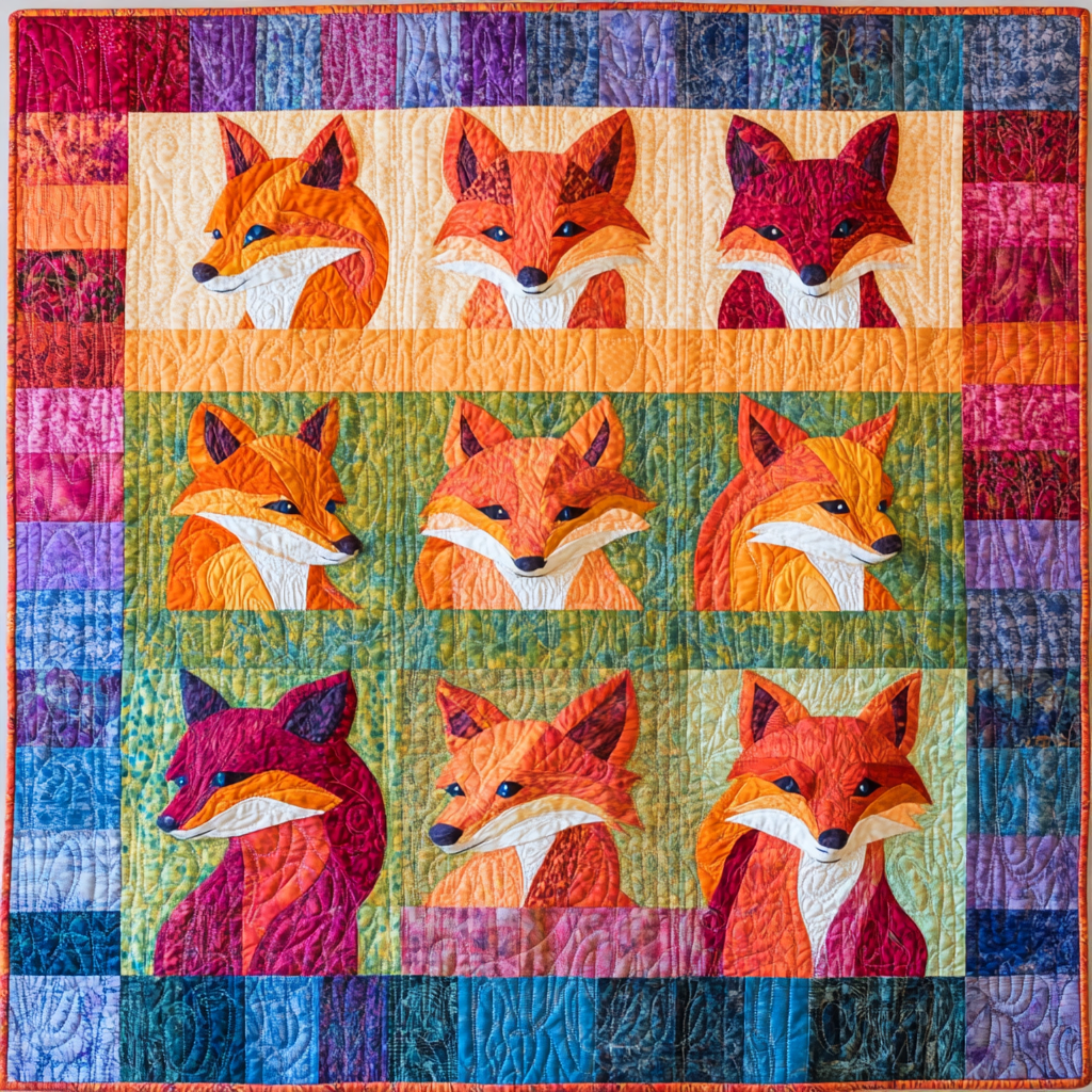 Fox DAI190824163 Quilt Blanket