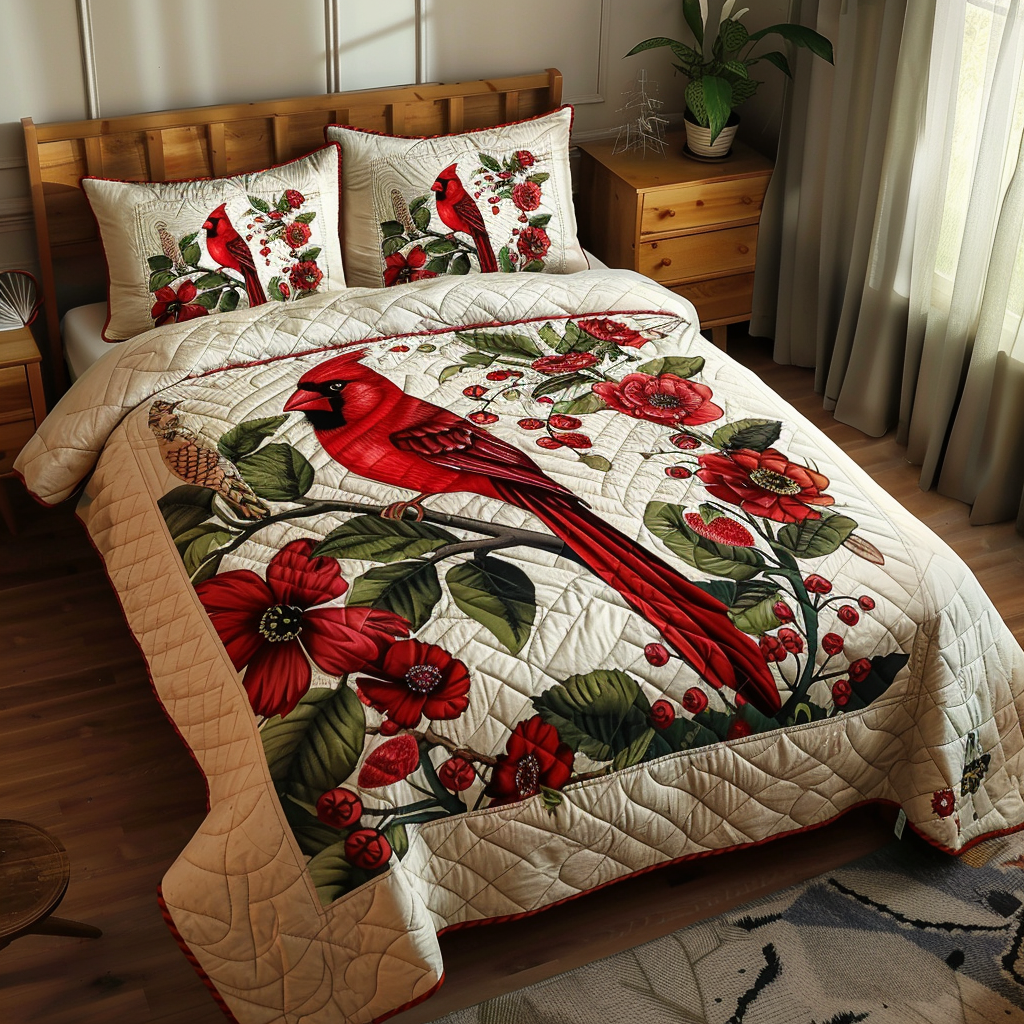 Cardinal TAI251124072 Quilt Bedding Set