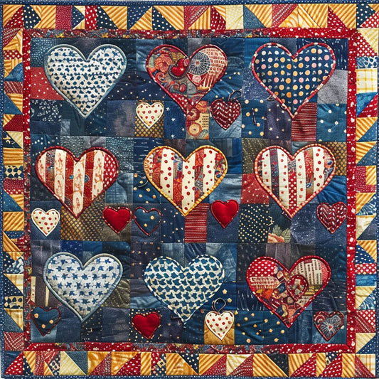 Heart TAI020324170 Quilt Blanket