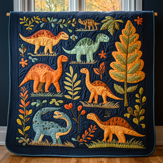 Dinosaur DAI110225022 Quilt Blanket