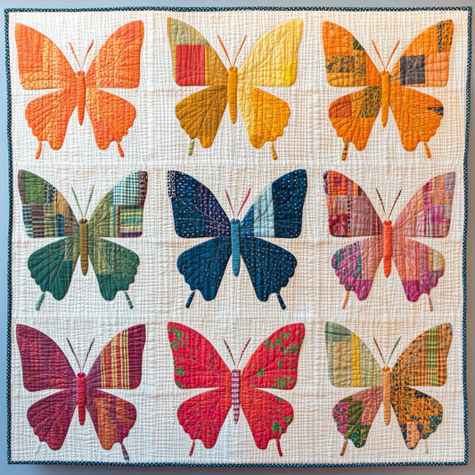 Butterfly DAI070824151 Quilt Blanket