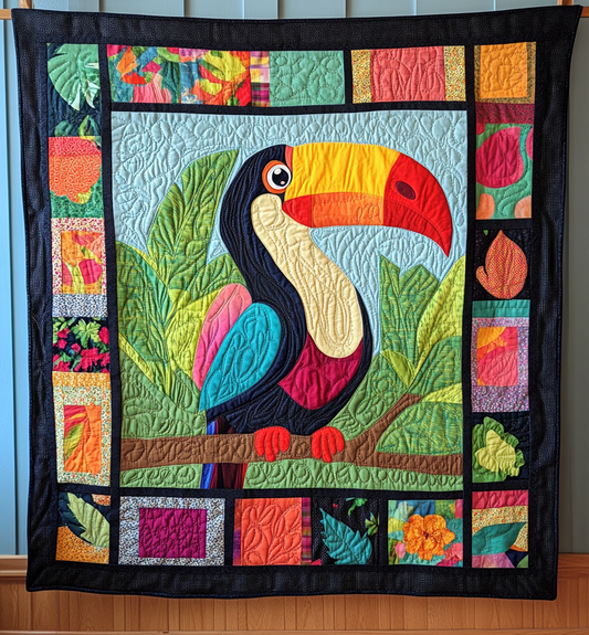 Toucan DAI25102417 Quilt Blanket