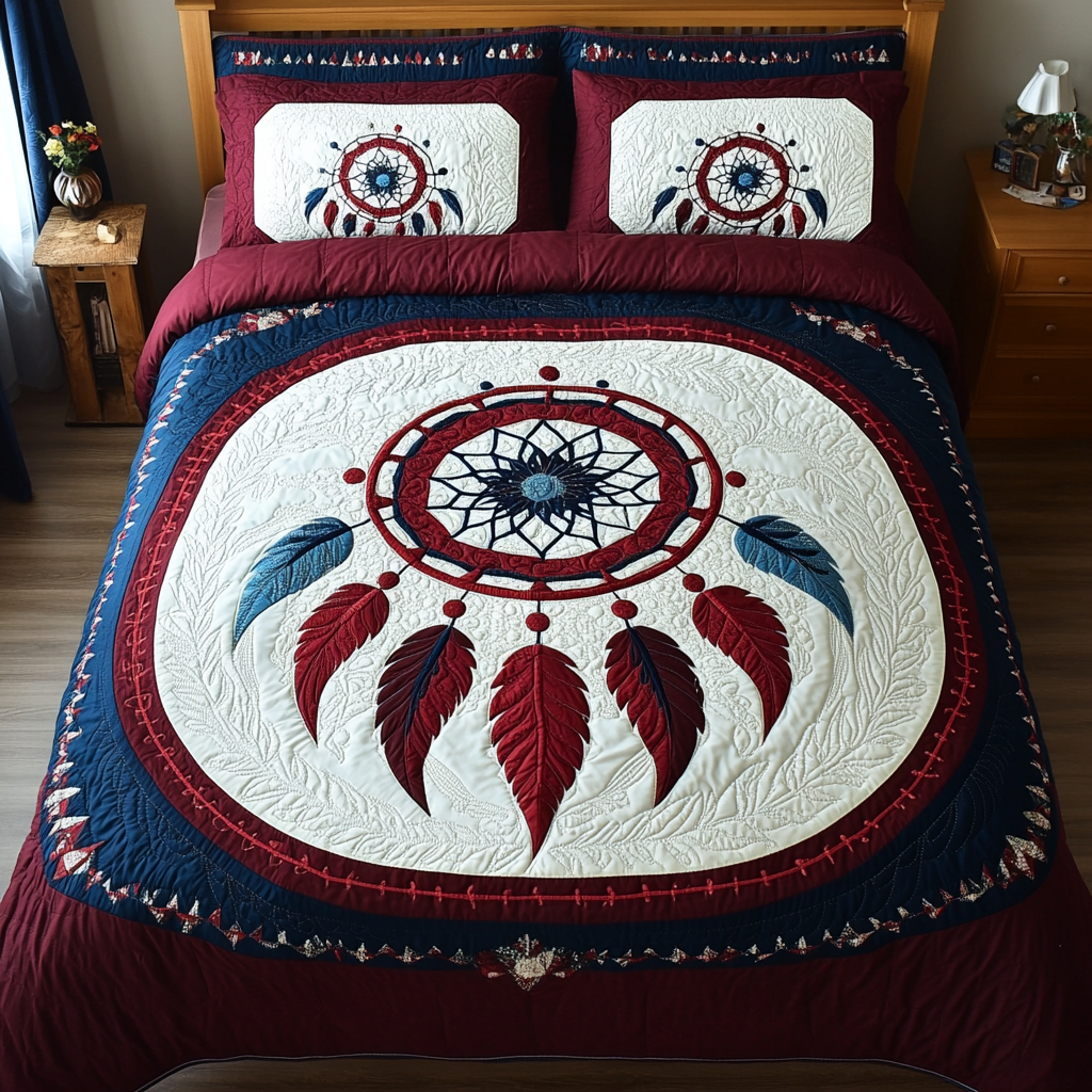 Dreamcatcher DAI280824155 Quilt Bedding Set