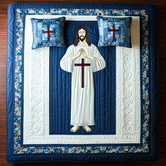 Jesus Christ DAI201124369 Quilt Bedding Set