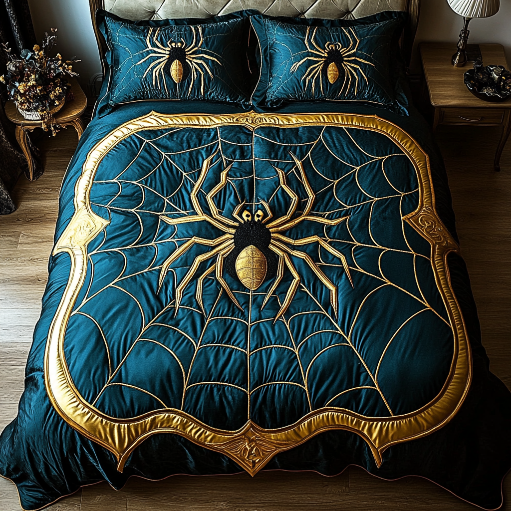 Spider DAI040225255 Quilt Bedding Set