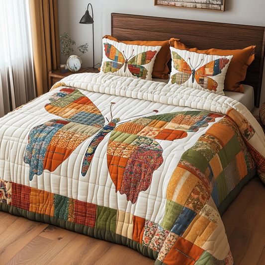 Butterfly DAI280824185 Quilt Bedding Set