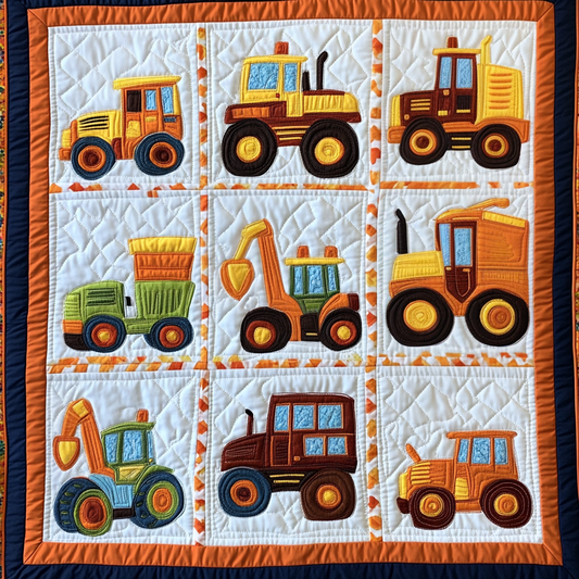 Vehicles DAI110225055 Quilt Blanket