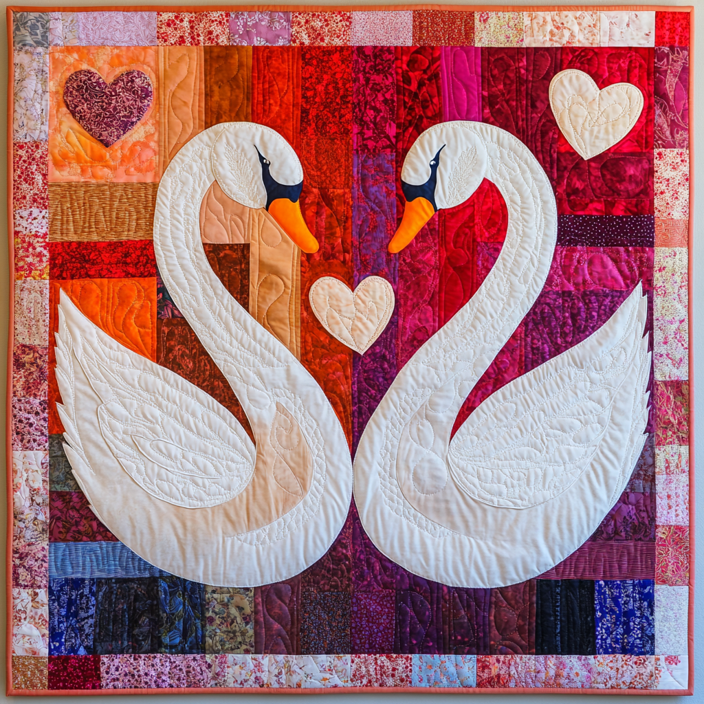 Swan DAI25102404 Quilt Blanket