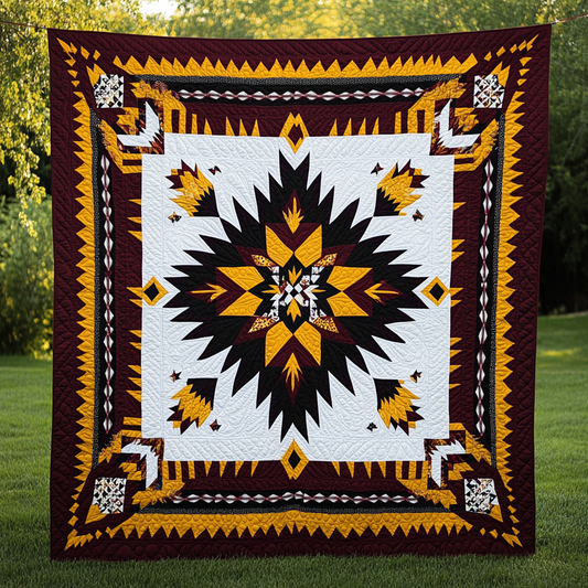 Native American TAI121024147 Quilt Blanket