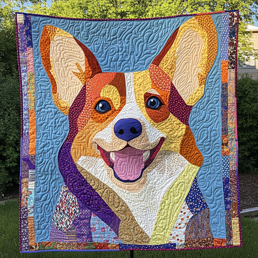 Corgi TAI121024086 Quilt Blanket