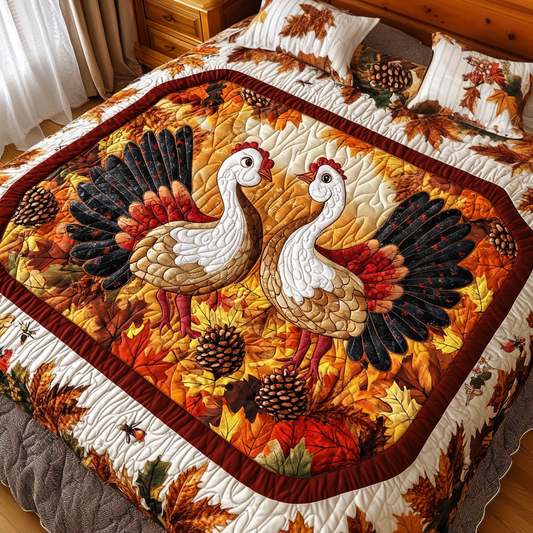 Turkey DAI301224268 Quilt Bedding Set