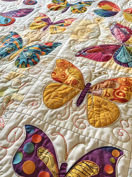 Butterfly TAI030524095 Quilt Blanket