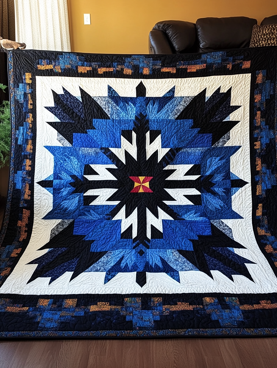 Native American TAI091024227 Quilt Blanket